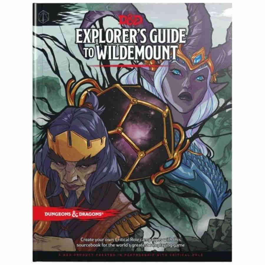 D&D: 5E- The Explorer's Guide to Wildemount - TCB Games & Collectibles