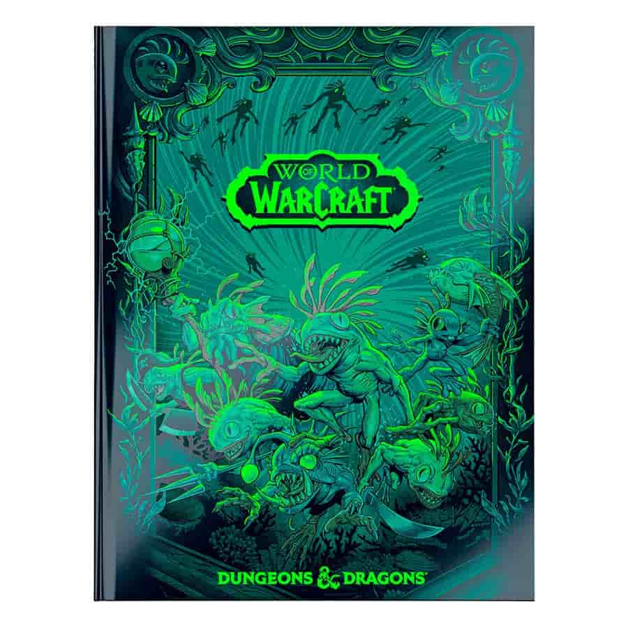 D&D: World of Warcraft - Hardcover RPG (Alternate Art) PRE-ORDER