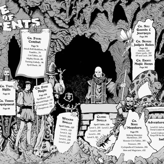 Dungeon Crawl Classics Core Rulebook DCC (OGL Fantasy, Softcover) (DCC RPG) - TCB Games & Collectibles