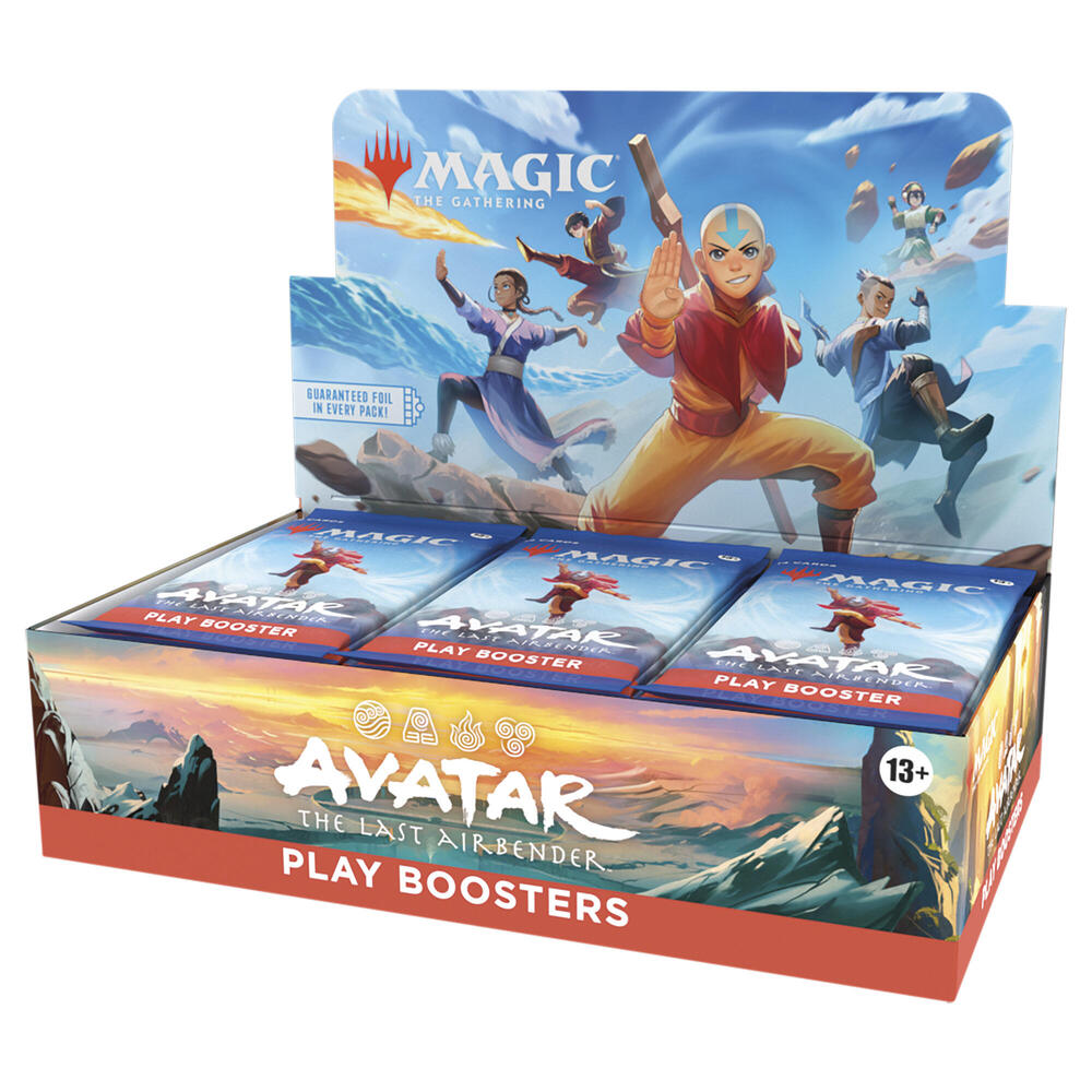 MTG: Avatar The Last Air Bender - Play Booster (Full Box) - TCB Games & Collectibles