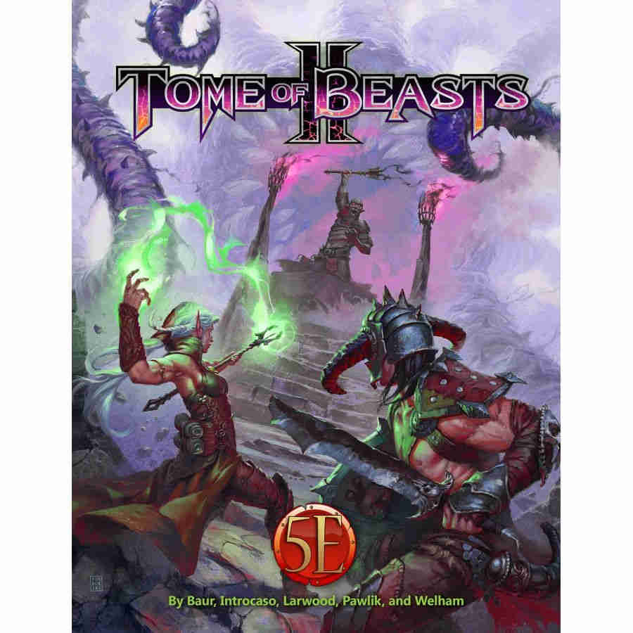 Tome of Beasts 2 (5E) - TCB Games & Collectibles