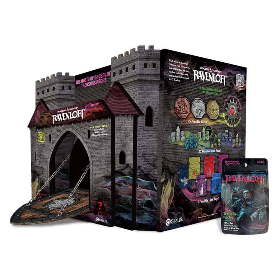 D&D: Mists of Ravenloft Mystery Dice