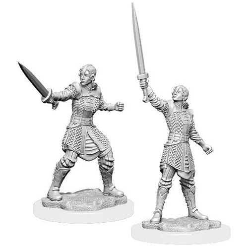 D&D: Critical Role Unpainted Miniatures - W01 Human Dwendalian Empire Fighter - TCB Games & Collectibles