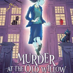 Choose Your Own Adventure Murder at the Old Willow Boarding School book by Penguin Random House with colorful cover art.