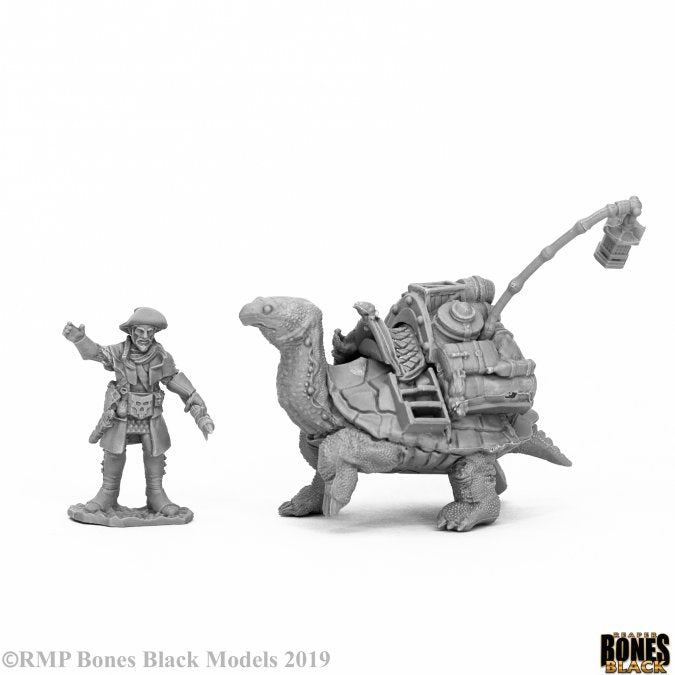 Reaper: Dreadmere Tortoise and Draymen - TCB Games & Collectibles