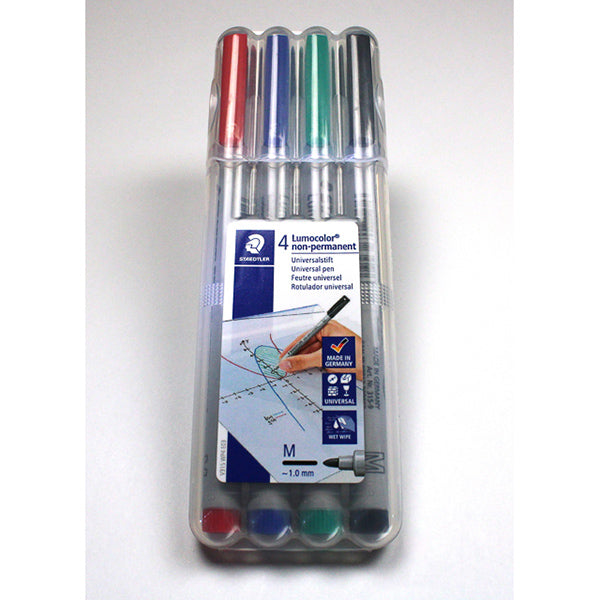 Mat Marker: Medium Tip - Water Soluble 4-Pack