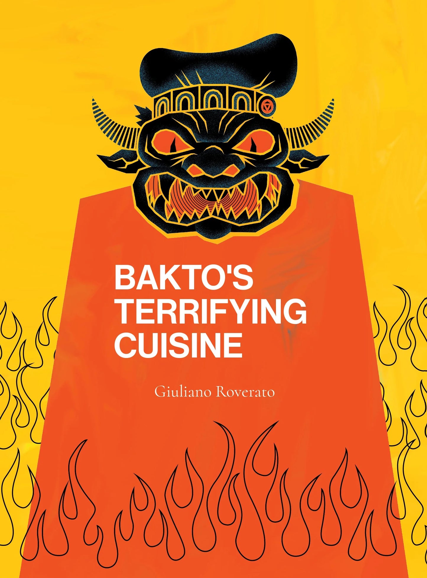 Bakto's Terrifying Cuisine RPG book by Studio 2 Publishing, featuring dark fantasy artwork and detailed game illustrations.