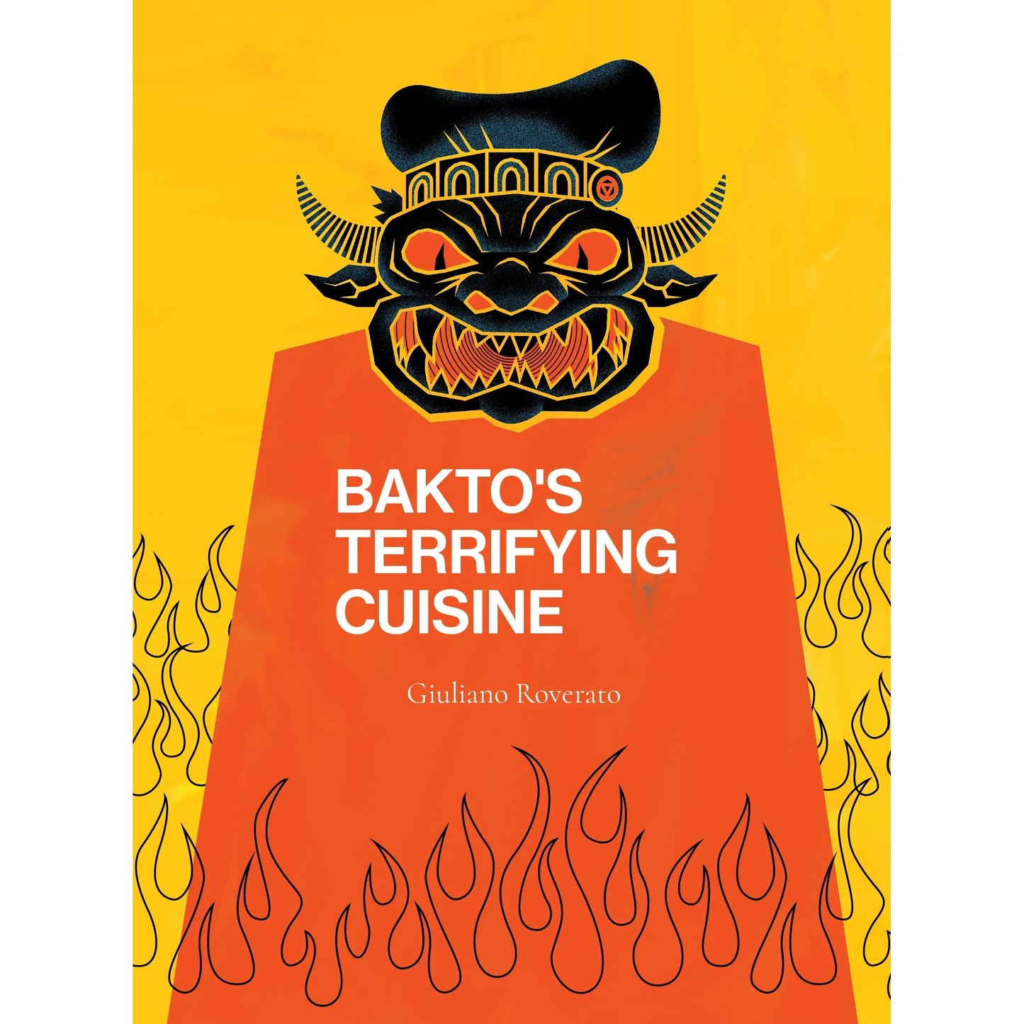 Bakto's Terrifying Cuisine RPG book by Studio 2 Publishing, featuring dark fantasy artwork and detailed game illustrations.