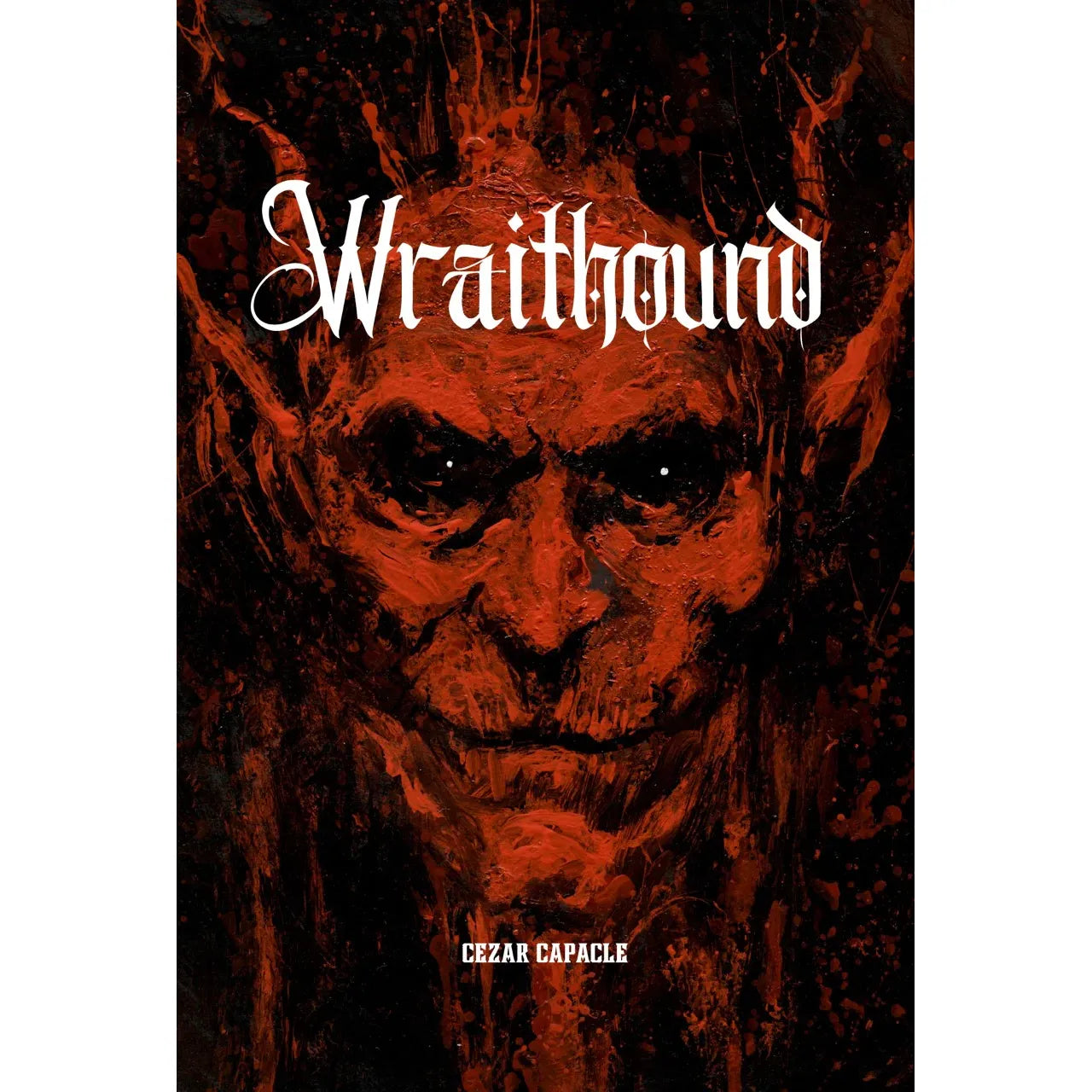 Wraithhound ghost hunting RPG book by Studio 2 Publishing, featuring cover art of a spectral hunter in a spooky setting.