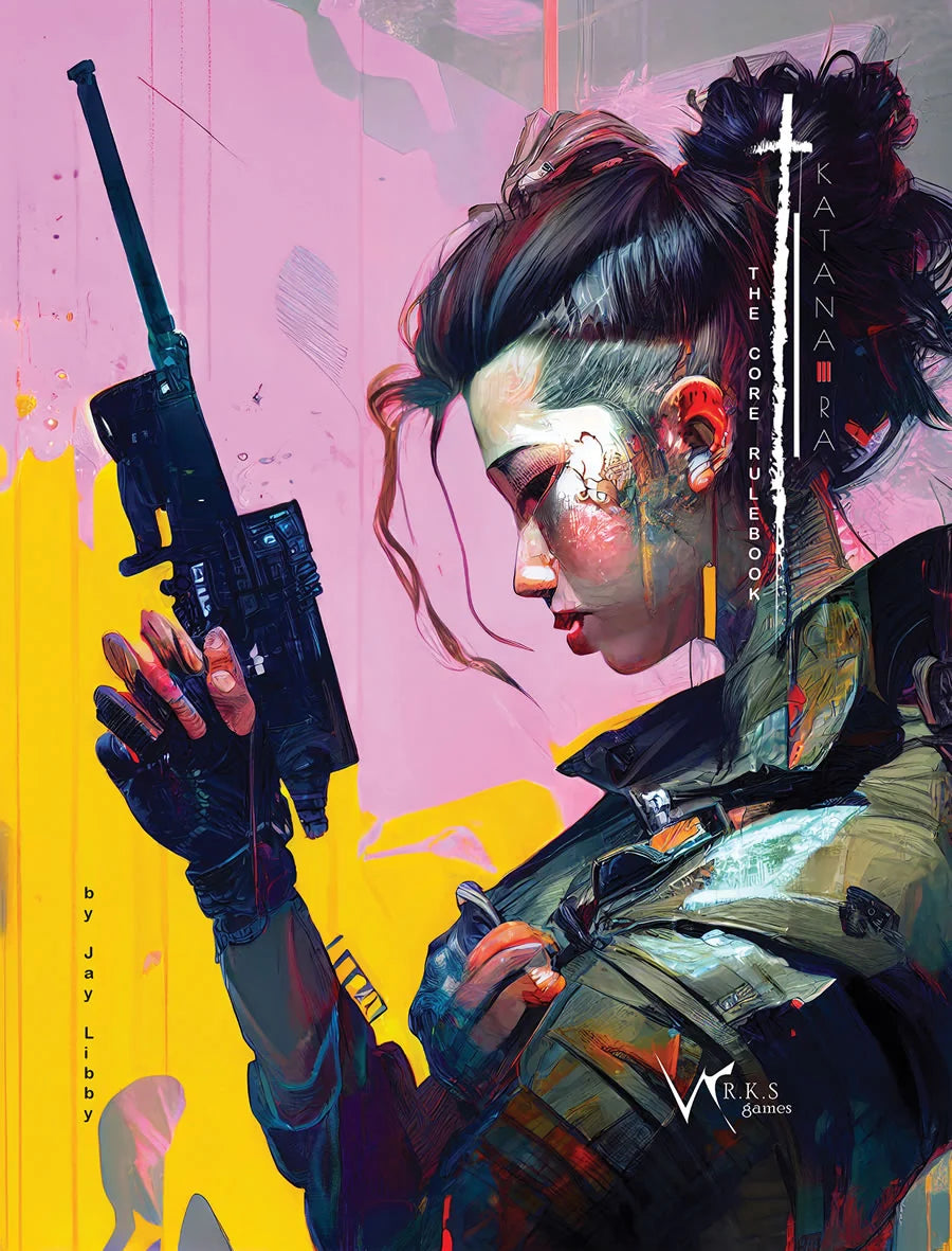 Katana-Ra: Core Rule Book RPG