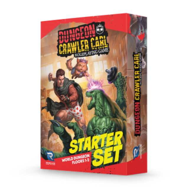 Dungeon Crawler Carl RPG: Starter Set PRE-ORDER