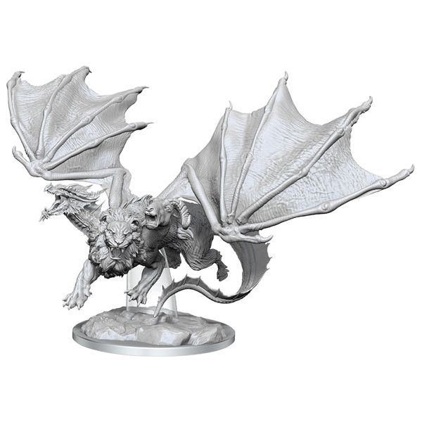 D&D: Nolzur's Marvelous Unpainted Miniatures - W16 Chimera - TCB Games & Collectibles