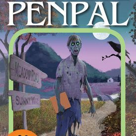 Choose Your Own Adventure Zombie Penpal book by Penguin Random House, featuring colorful cover art and illustrations.