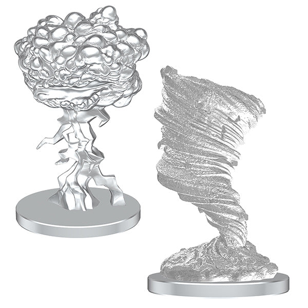 Pathfinder: Deepcuts Unpainted Miniatures - W27 Living Thunderclap & Living Whirlwind