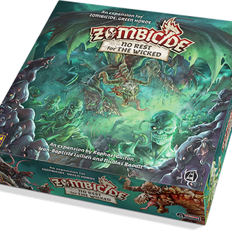 Zombicide Green Horde: No Rest for the Wicked - TCB Games & Collectibles