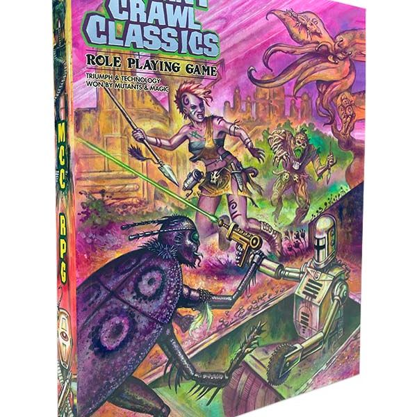 MCC Core Rulebook (Softcover) - TCB Games & Collectibles