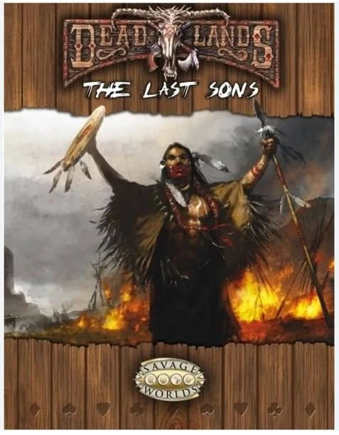 Deadlands: The Last Sons RPG