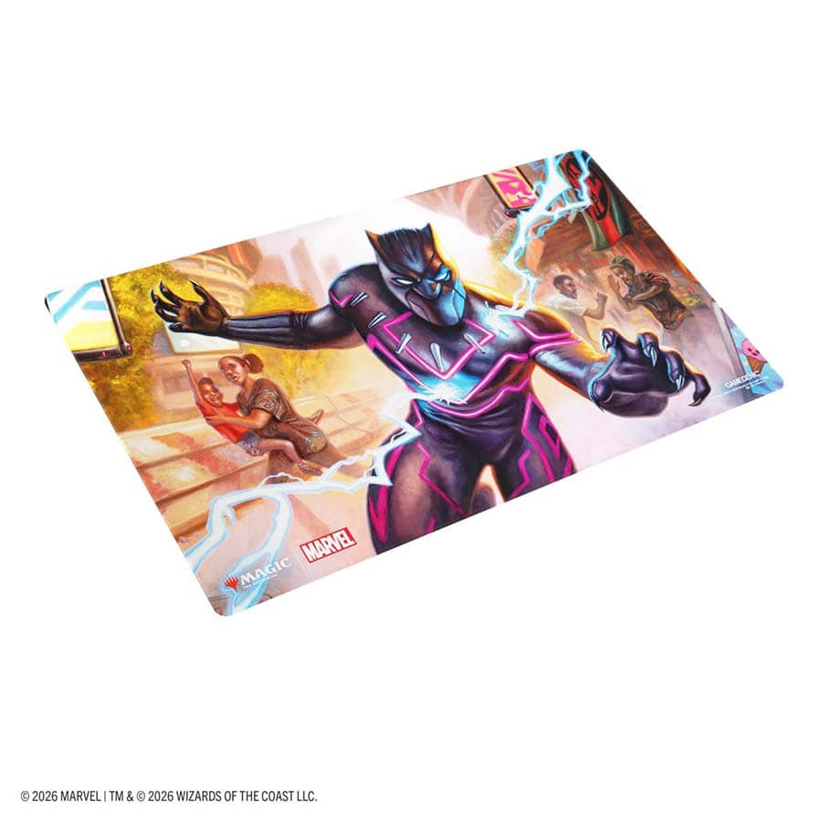 MTG: Marvel Super Heroes - Playmats