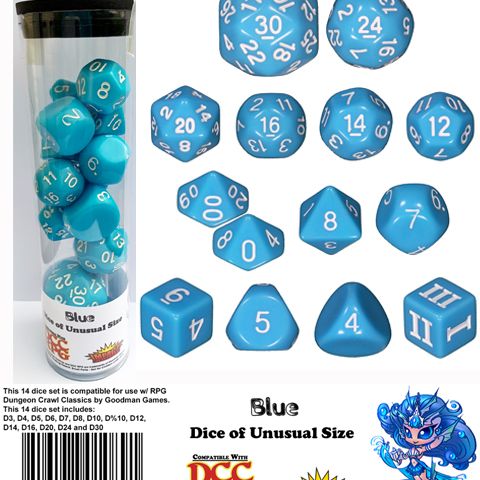 DCC Dice - TCB Games & Collectibles