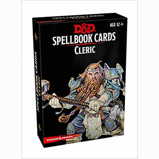 D&D Spell Cards - TCB Games & Collectibles