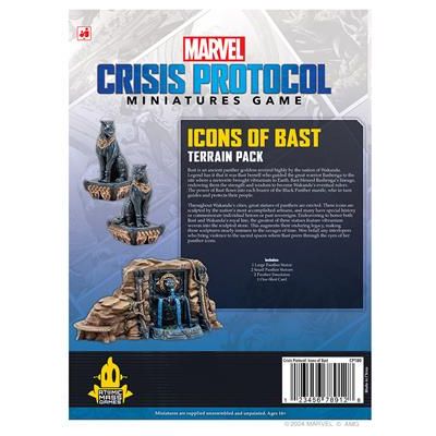 Marvel: Crisis Protocol - Icons of Bast Terrain Pack - TCB Games & Collectibles