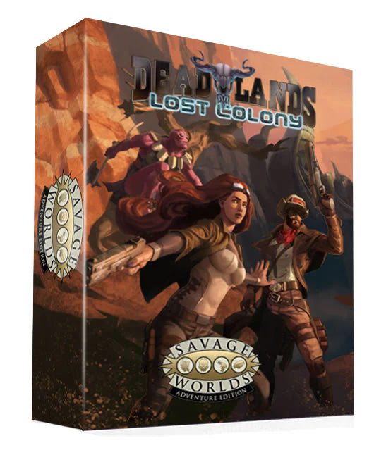 Deadlands: Lost Colony Boxed Set (SWADE) RPG