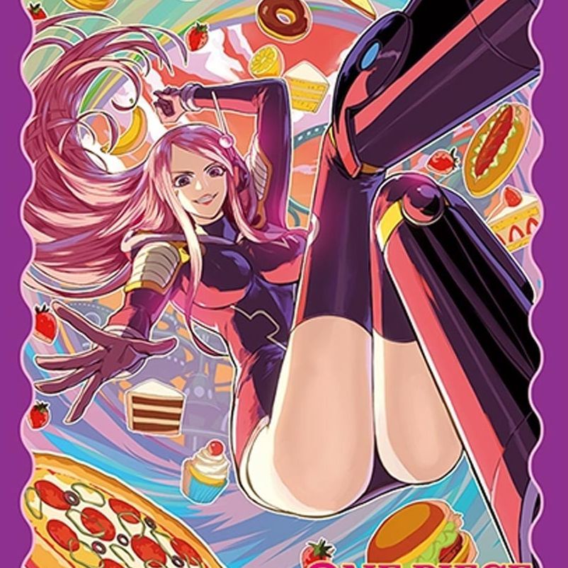 Bandai One Piece TCG card sleeves featuring colorful character artwork, designed to protect and enhance trading cards.