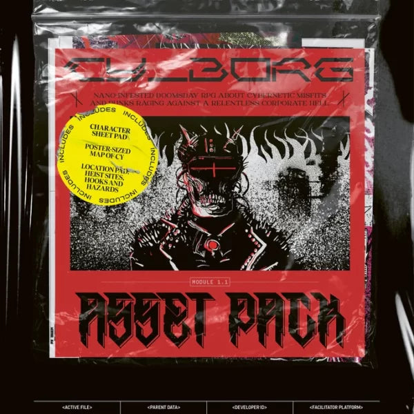 Cy_Borg RPG: Asset Pack - TCB Games & Collectibles