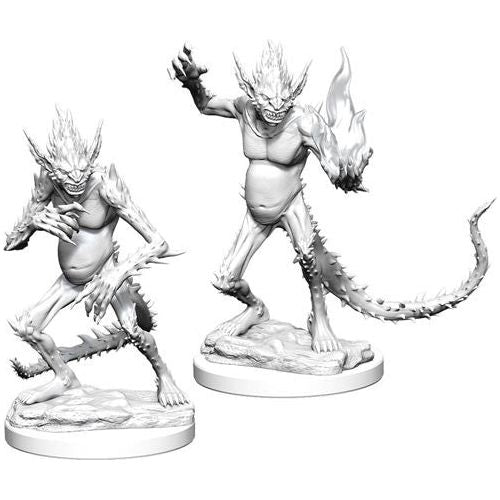 D&D: Nolzur's Marvelous Unpainted Miniatures - W16 Barbed Devils - TCB Games & Collectibles