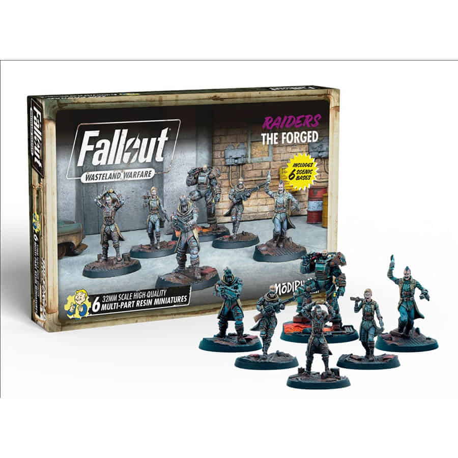 Fallout : Wasteland Warfare - Raiders The Forged - TCB Games & Collectibles