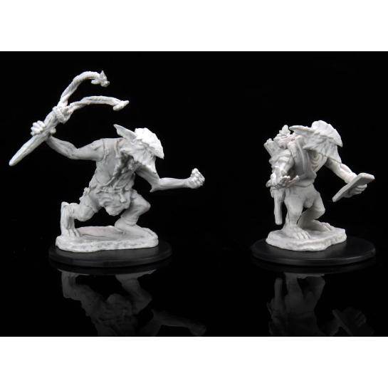 MTG: Unpainted Miniatures - Goblin Guide & Goblin Bushwhacker - TCB Games & Collectibles
