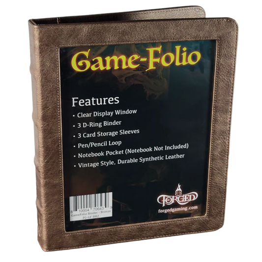 Game-Folio RPG Binder and Character Journal - TCB Games & Collectibles