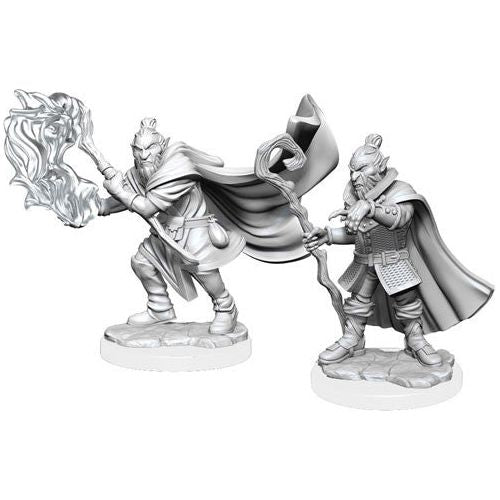 D&D: Critical Role Unpainted Miniatures - W01 Hobgoblin Male Wizard & Druid