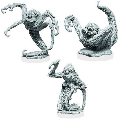 D&D: Critical Role Unpainted Miniatures - W01 Core Spawn Crawlers