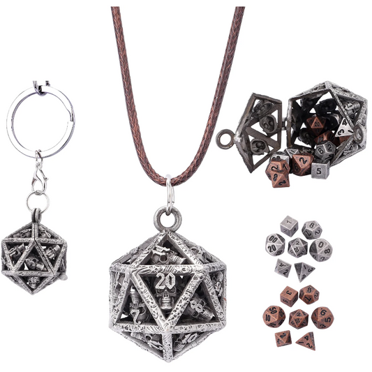 Grimskull's D20 Locket Gift Set - TCB Games & Collectibles
