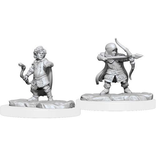 D&D: Critical Role Unpainted Miniatures - W01 Halfling Male Lotusden Ranger