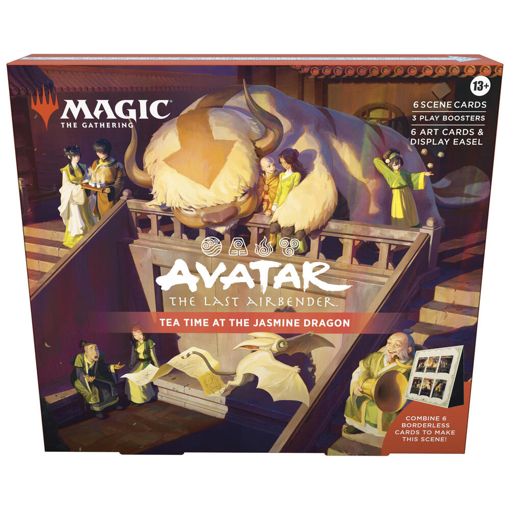 MTG: Avatar The Last Air Bender - Scene Box (Tea Time at the Jasmin Dragon) - TCB Games & Collectibles