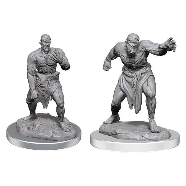 D&D: Nolzur's Marvelous Unpainted Miniatures - W17 Flesh Golems - TCB Games & Collectibles