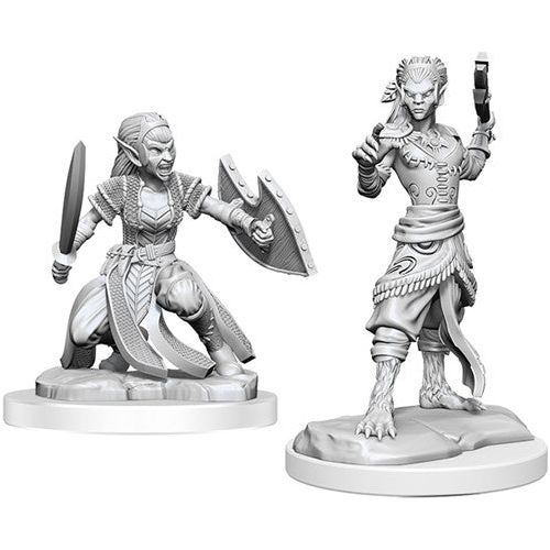 D&D: Nolzur's Marvelous Unpainted Miniatures - W20 Shifter Fighter - TCB Games & Collectibles