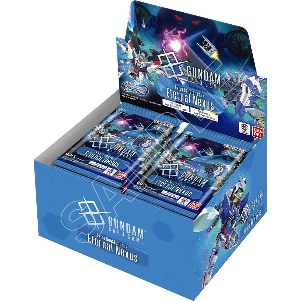 Gundam: Eternal Nexus Booster Box (EB01) (Full Box) - Ready to ship!