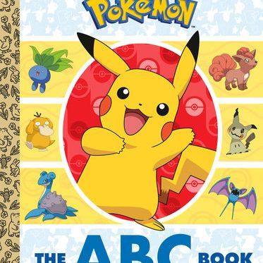 Little Golden Books The ABC Book featuring Pokémon characters, colorful pages with alphabet illustrations for children
