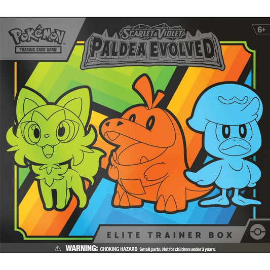 Pokémon: Scarlet and Violet - Paldea Evolved Elite Trainer Box