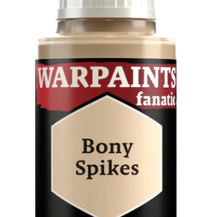 THE ARMY PAINTER: WARPAINTS FANATIC: ACRYLIC: BONY SPIKES (18ml) - TCB Games & Collectibles