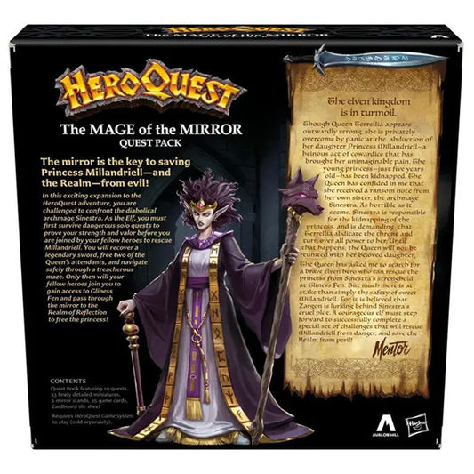 Heroquest Expansion - The Mage of the Mirror Quest Pack - TCB Games & Collectibles