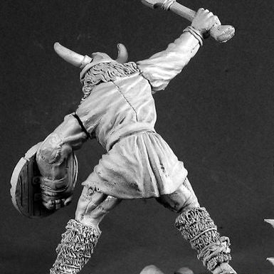 Reaper Miniatures Frost Giant figure from the Reaper: Reaper Frorigh series, detailed painted fantasy tabletop game miniature.