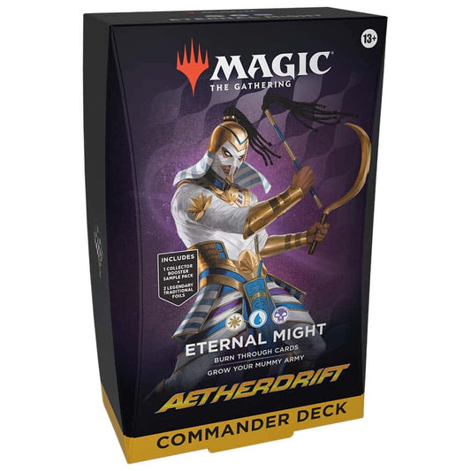 MTG: Aetherdrift - Commander Decks - TCB Games & Collectibles
