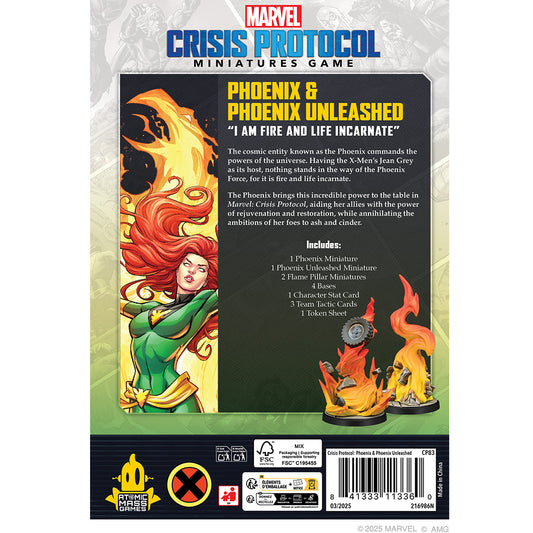 Marvel: Crisis Protocol - Phoenix & Phoenix Unleashed - TCB Games & Collectibles