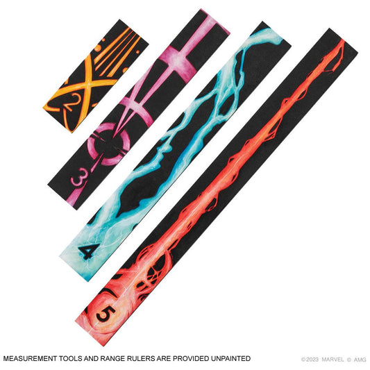 Marvel: Crisis Protocol - Movement and Range Tools - TCB Games & Collectibles