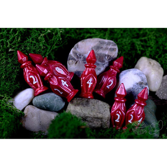 PolyHero Cleric 8d4 Bless Dice in Healing Heart - TCB Games & Collectibles