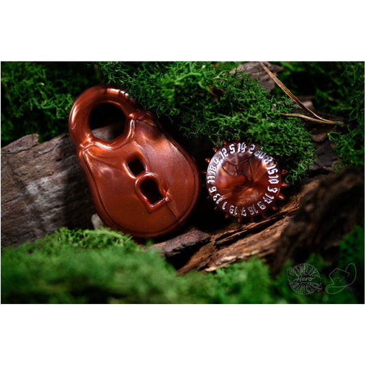 PolyHero Rogue D20 Lock & Pick Set - TCB Games & Collectibles